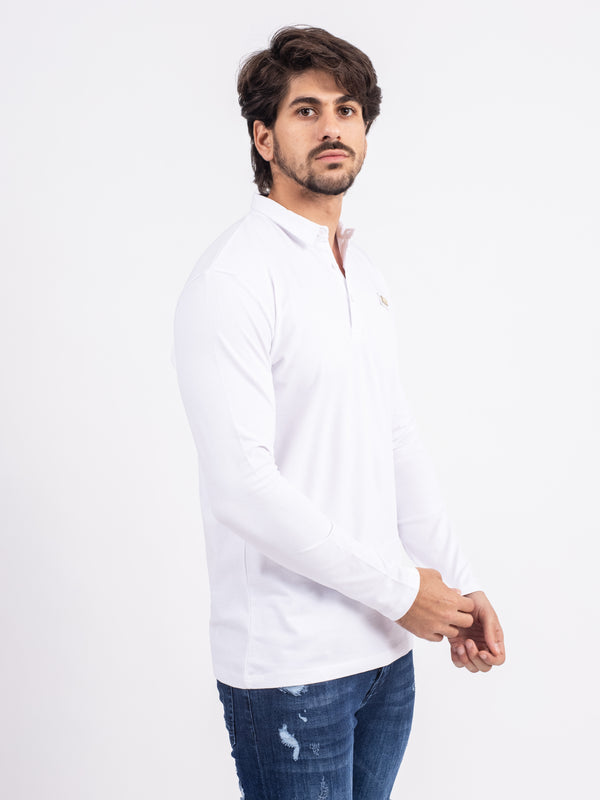 POLO SHIRT White / XXL