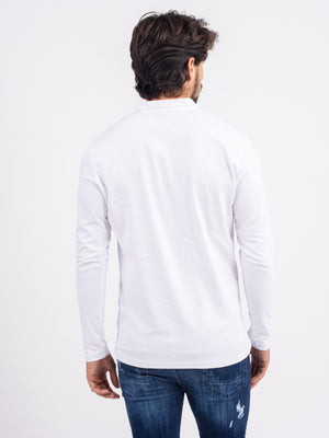 POLO SHIRT White / XXL