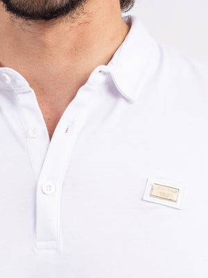 POLO SHIRT White / XXL