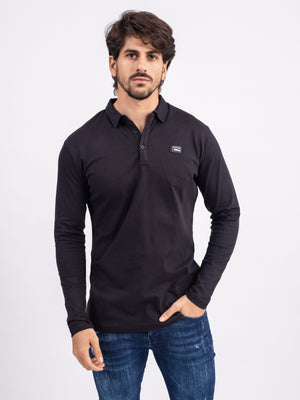 POLO SHIRT Black / XXL