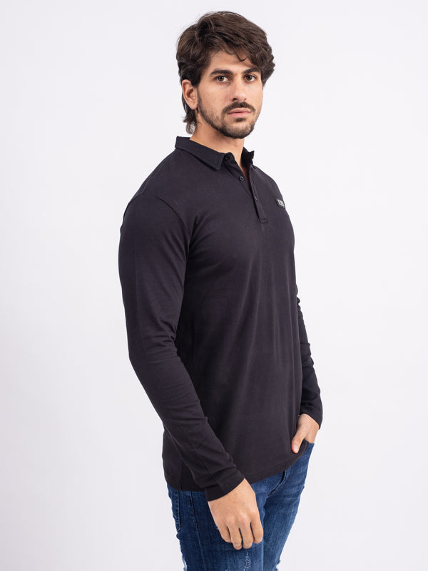 POLO SHIRT Black / XXL