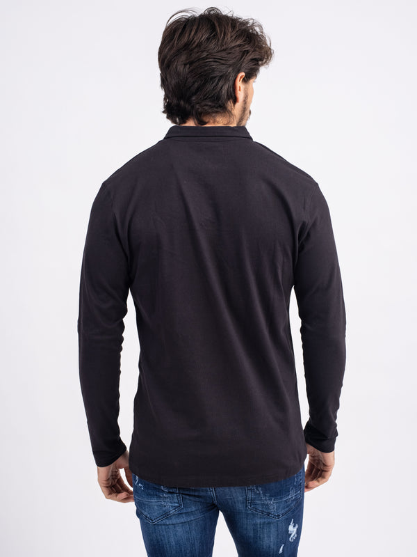 POLO SHIRT Black / XXL