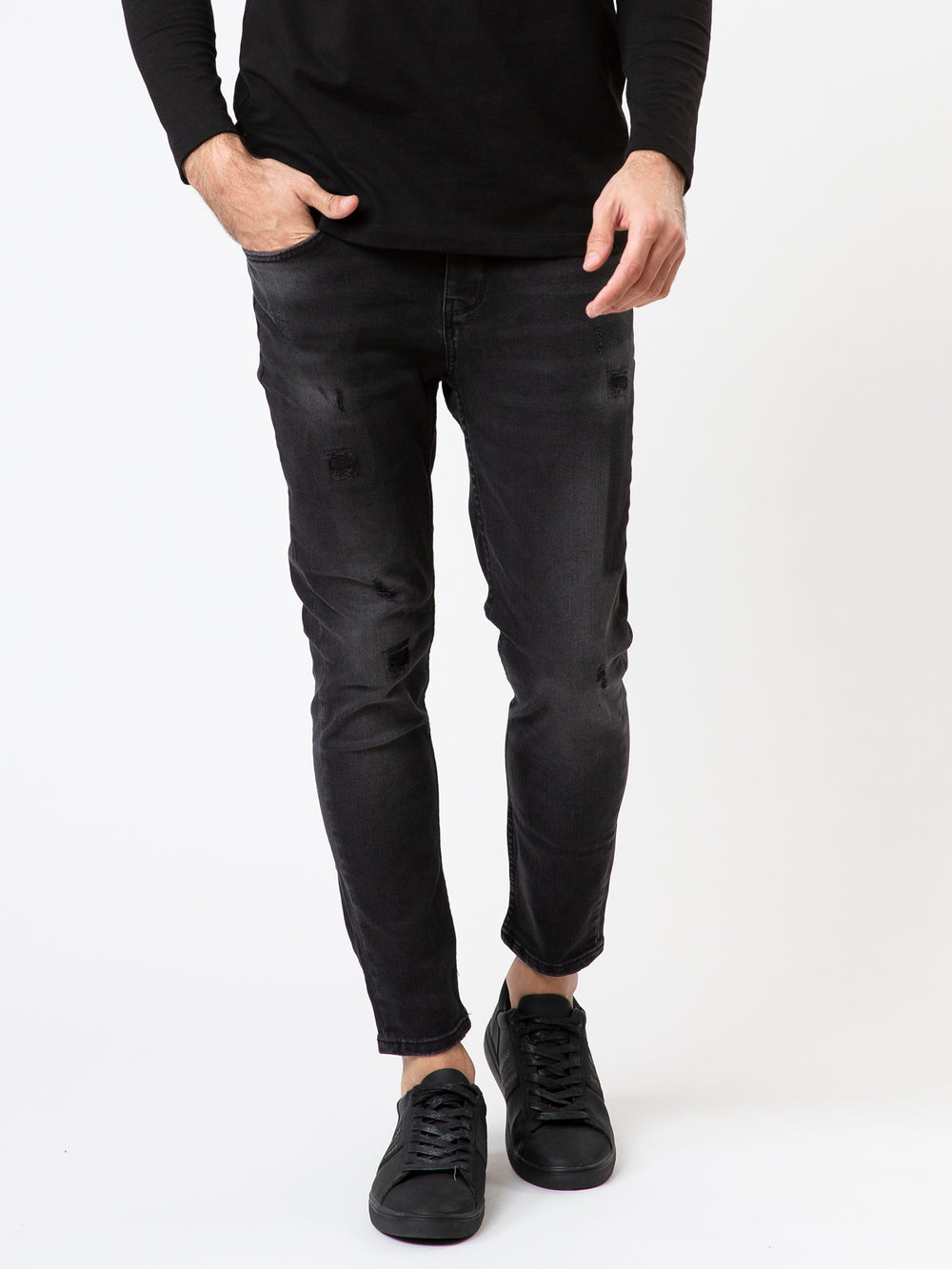 JEANS Black / 38