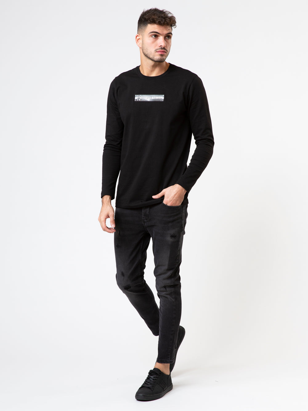 JEANS Black / 38