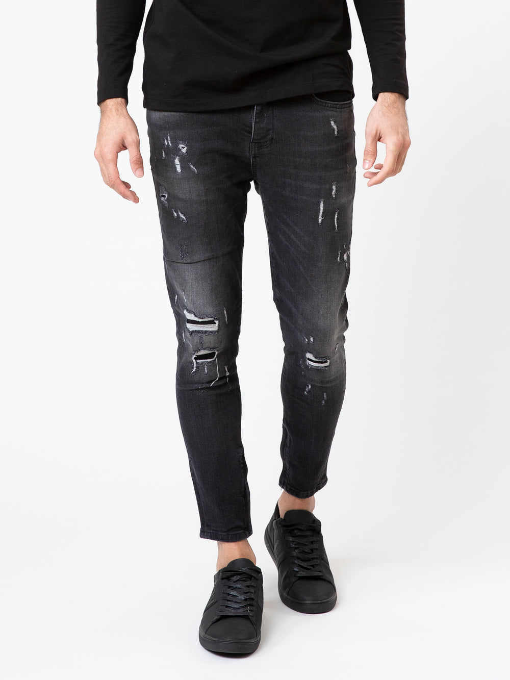JEANS Black / 38