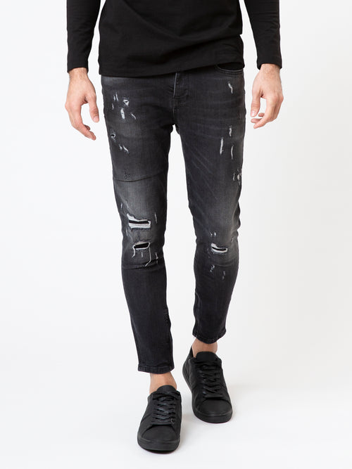 JEANS Black / 38