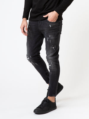 JEANS Black / 38