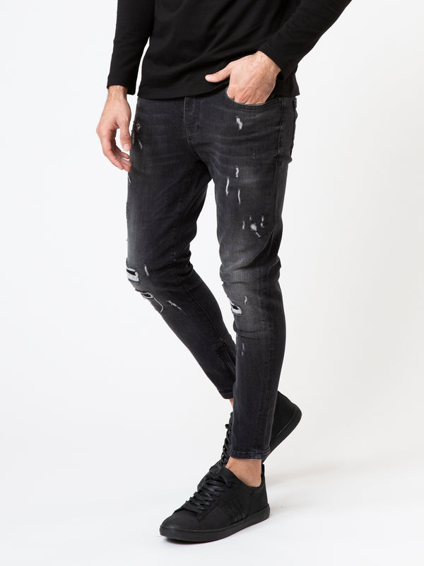 JEANS Black / 38