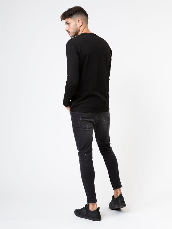 JEANS Black / 38