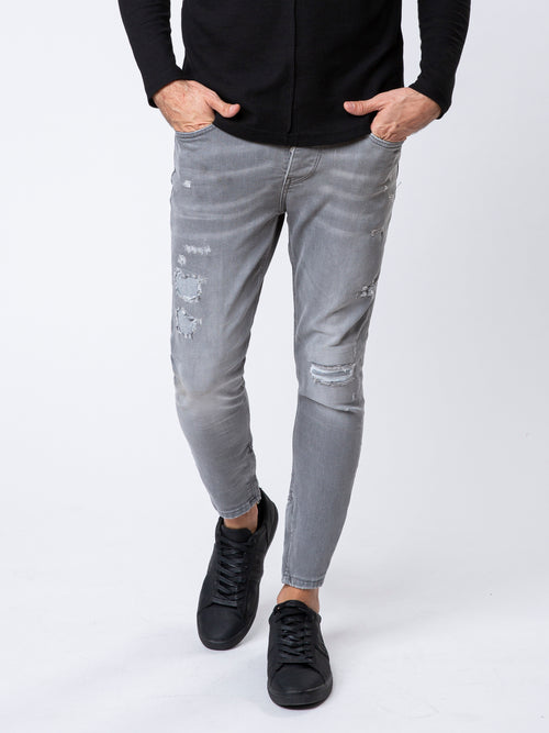 JEANS Gray / 38