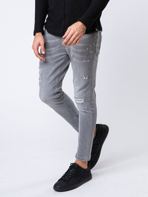 JEANS Gray / 38