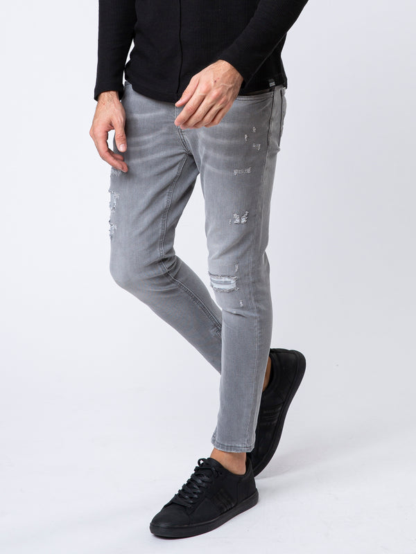 JEANS Gray / 38