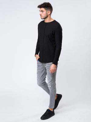 JEANS Gray / 38
