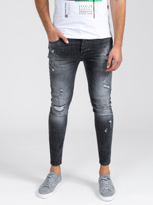 JEANS Gray / 38
