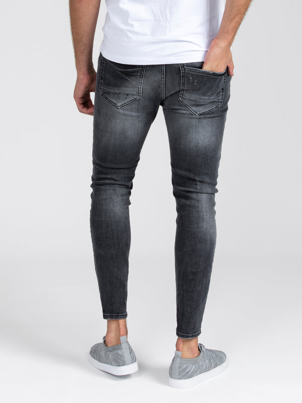 JEANS Gray / 38