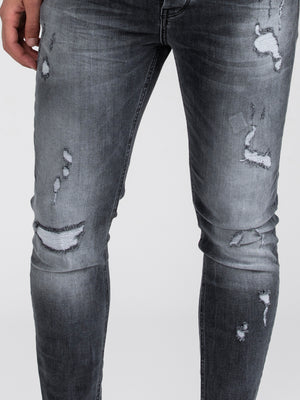 JEANS Gray / 38