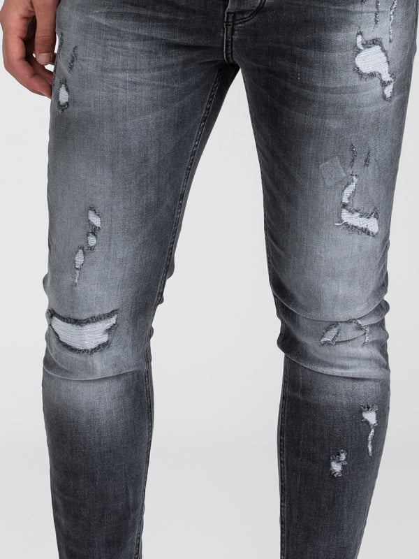 JEANS Gray / 38