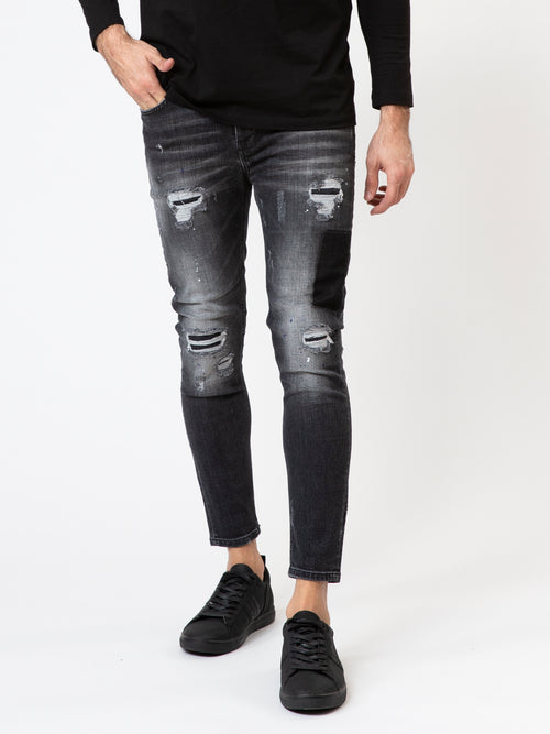 JEANS Gray / 28