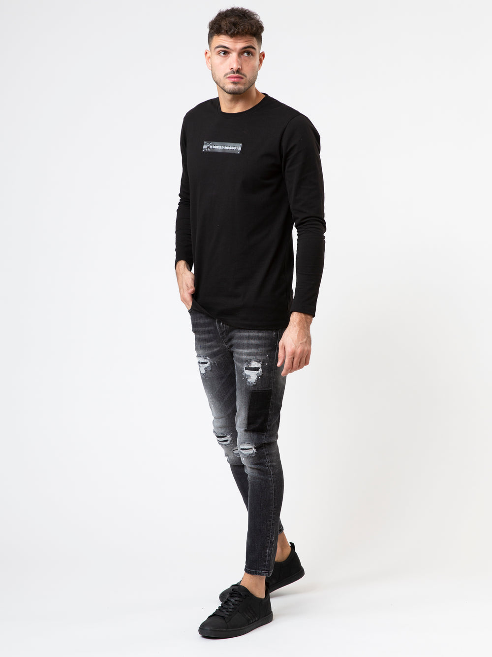 JEANS Gray / 28