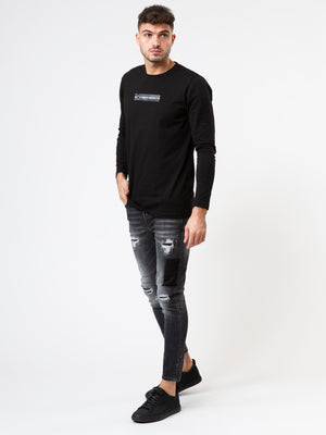 JEANS Gray / 28