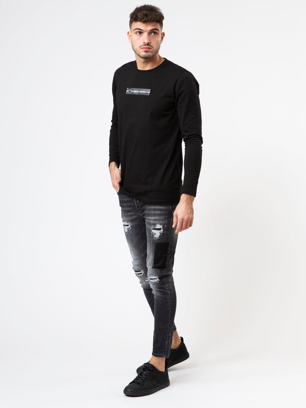 JEANS Gray / 28