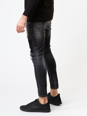 JEANS Gray / 28