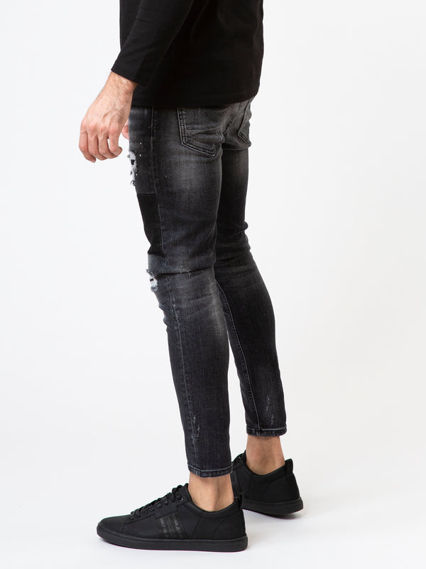 JEANS Gray / 28