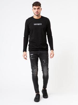 JEANS Black / 38