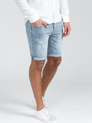 BERMUDA Denim / 46