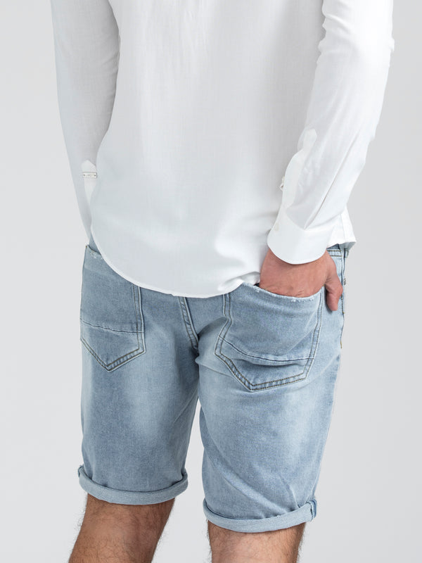 BERMUDA Denim / 46
