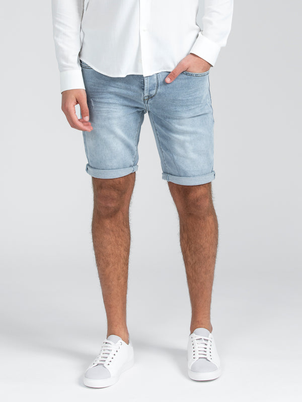 BERMUDA Denim / 46