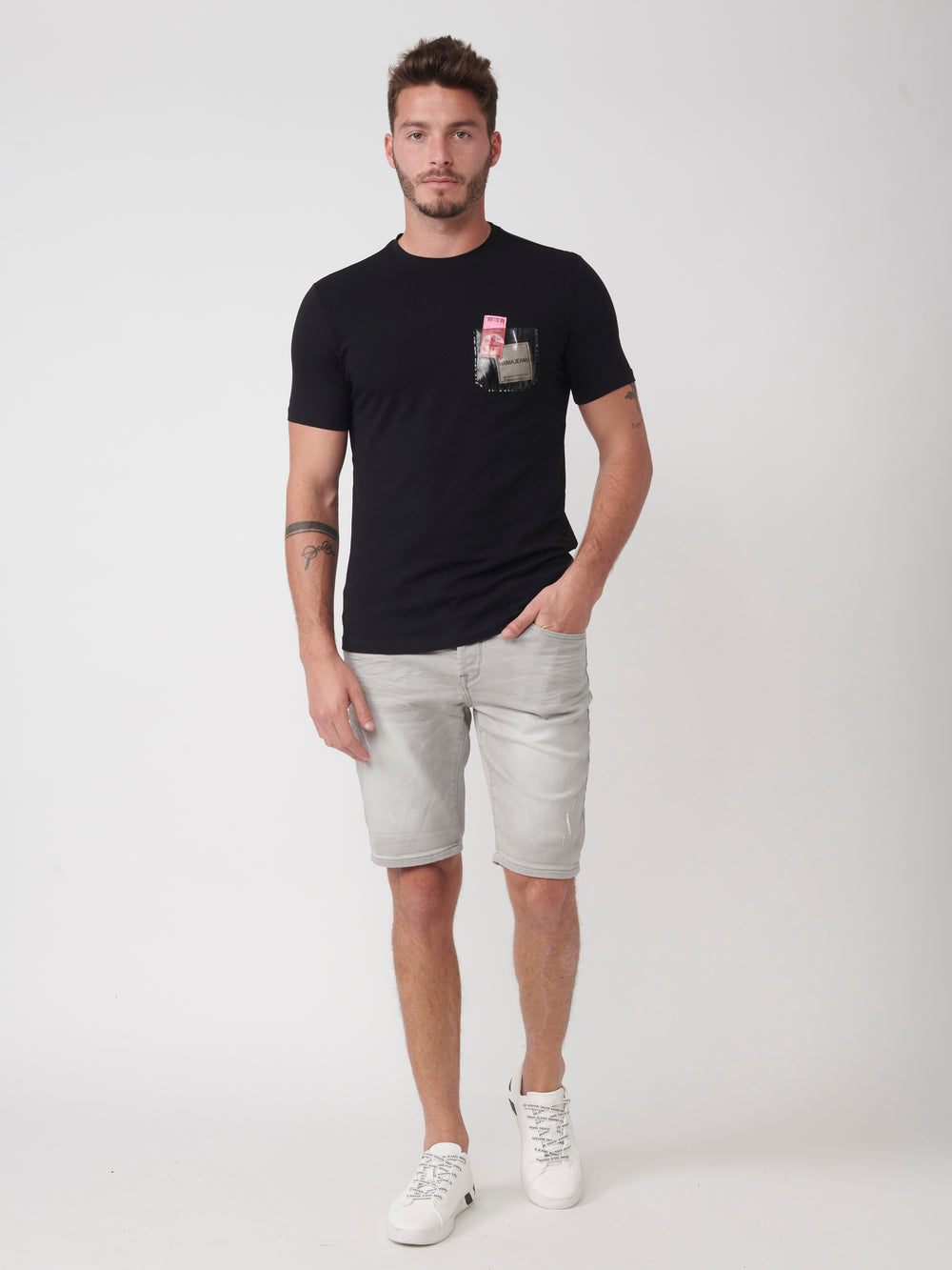BERMUDA Light Gray / 46