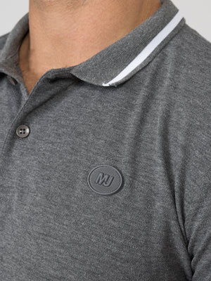 POLO SHIRT Gray / XXL