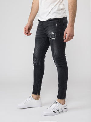 JEANS Black / 36