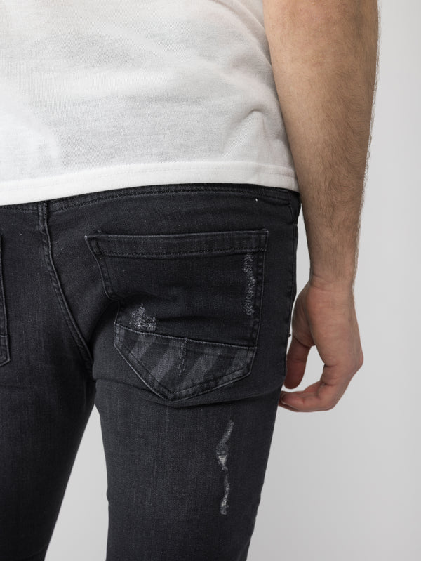 JEANS Black / 36