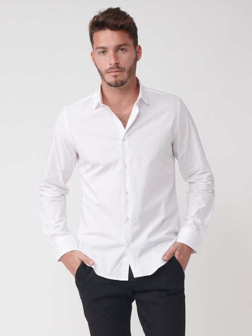 SHIRT White / XXS
