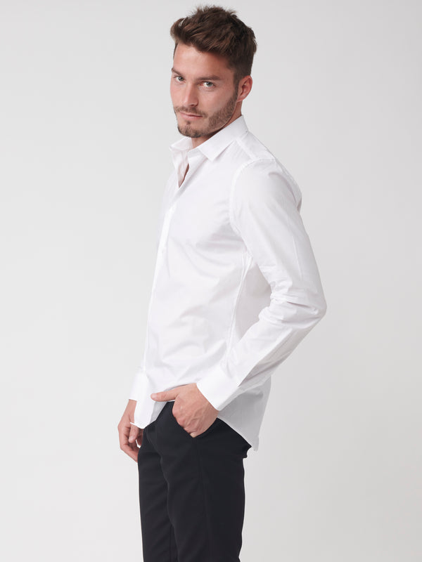 SHIRT White / XXS