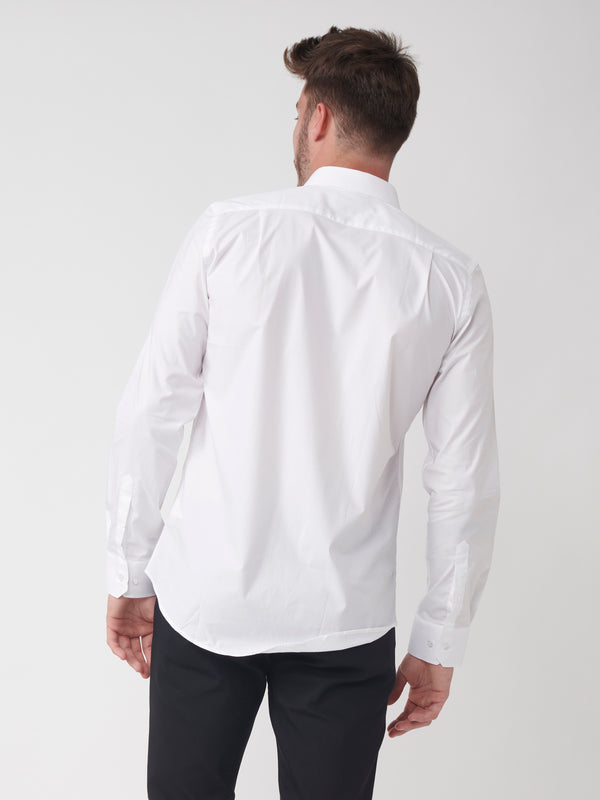 SHIRT White / XXS