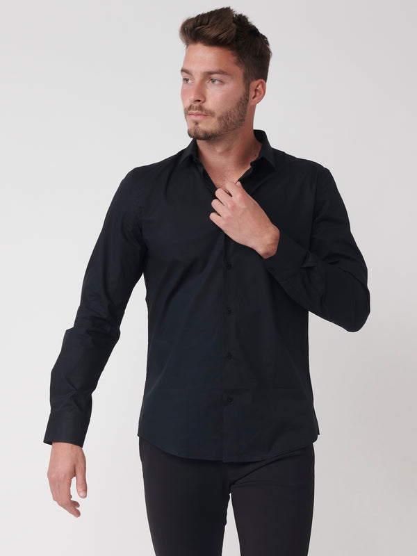 SHIRT Black / XXS