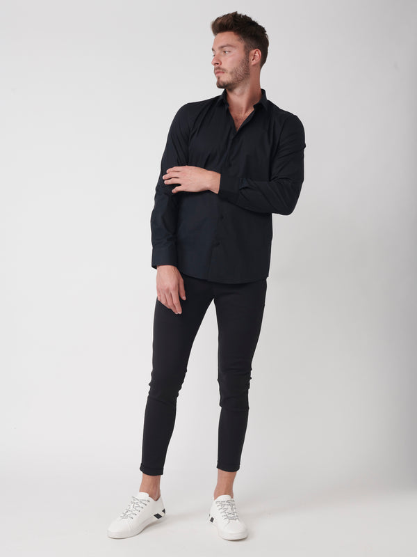 SHIRT Black / XXS