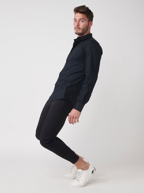 SHIRT Black / XXS