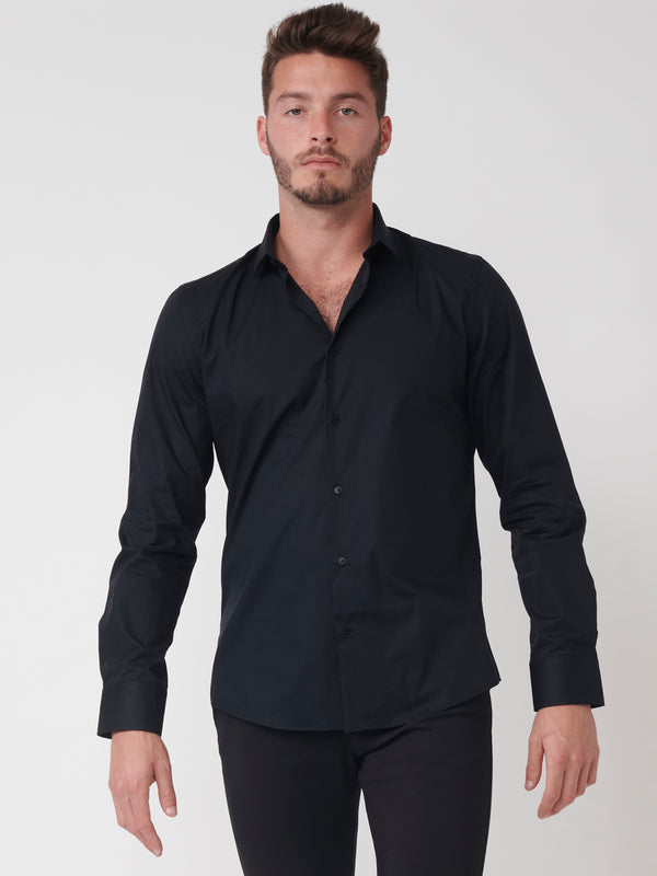 SHIRT Black / XXS