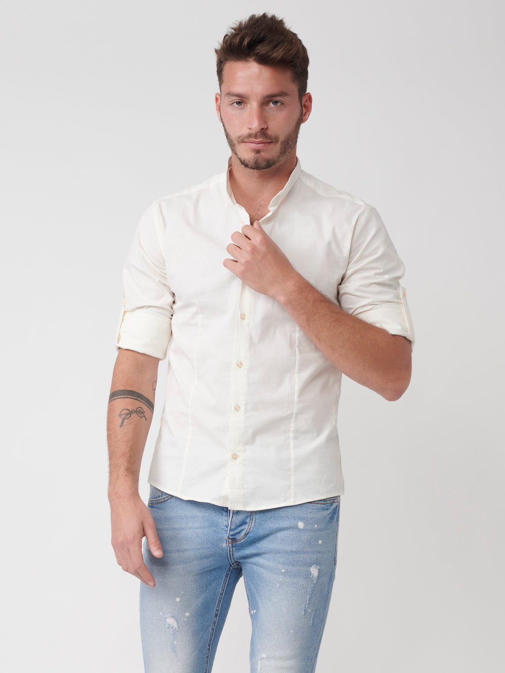 SHIRT White / XXL