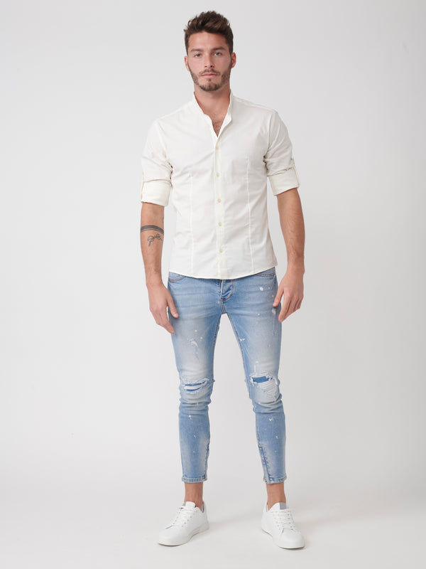 SHIRT White / XXL