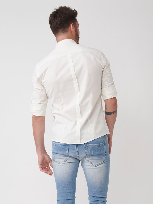 SHIRT White / XXL