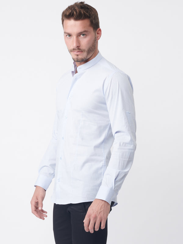 SHIRT Light-Blue / XXL