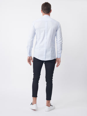 SHIRT Light-Blue / XXL