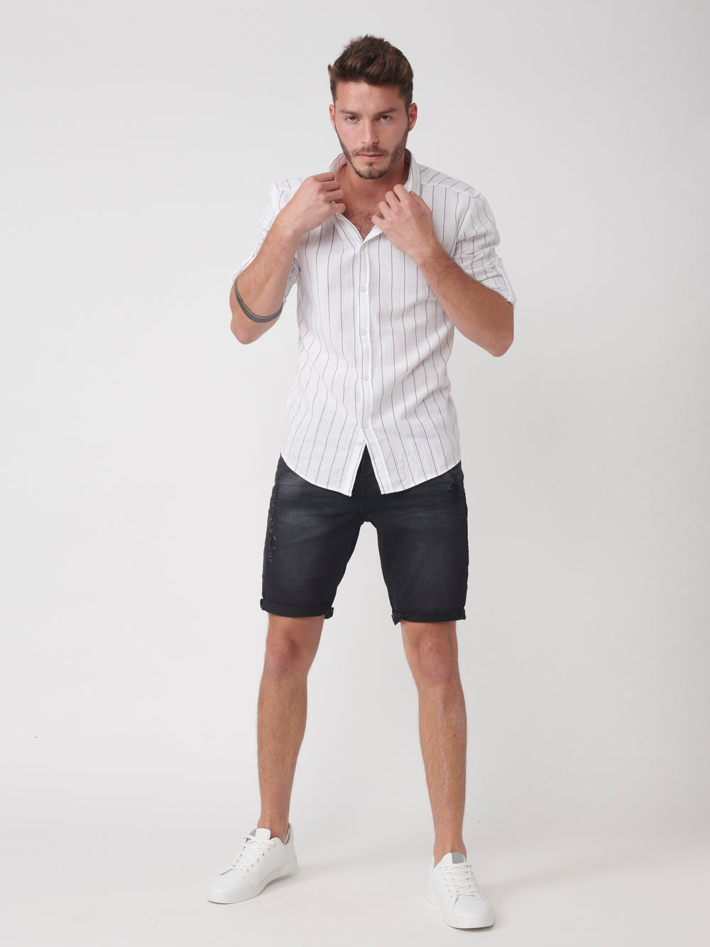 SHIRT White / XXL