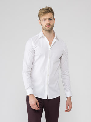 SHIRT White / XXS
