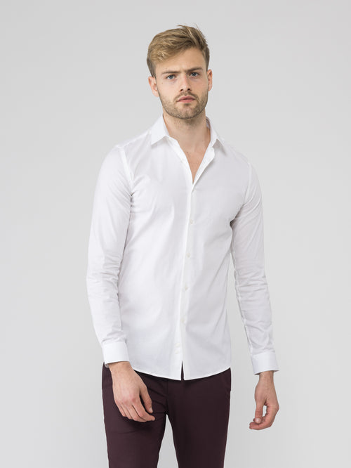 SHIRT White / XXS